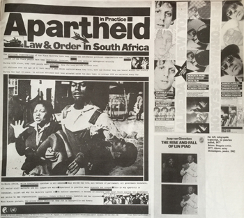 David King - apartheid