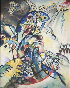 Wassily Kandinsky, Blue Crest, 1917