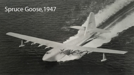Spruce Goose, 1947