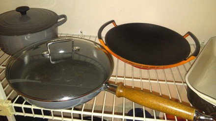 Le Creuset Enamel Cast Iron Cookware