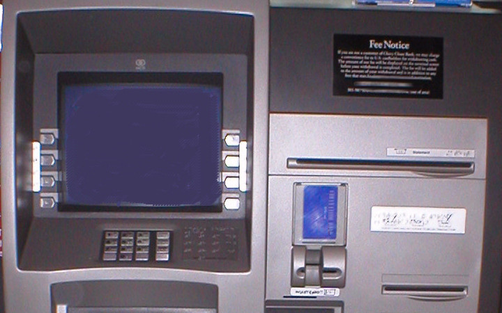 ATM: death of cash?