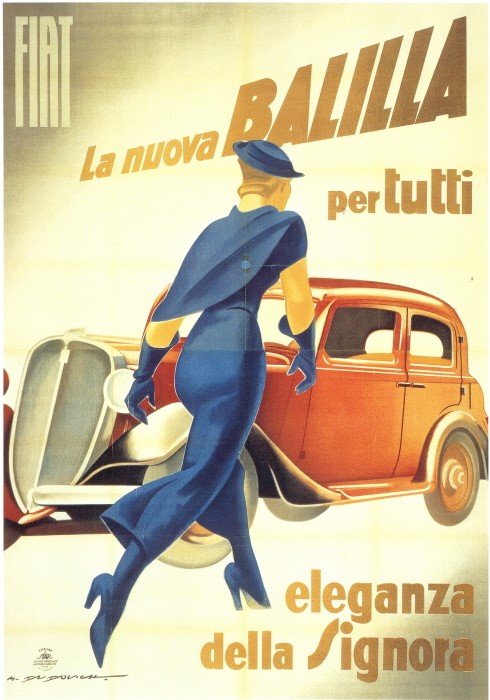 The Balilla (1934) by Marcello Dudovich