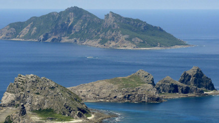 East China Sea - Senkaku Islands