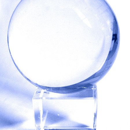 Glaskugel Crystal Ball