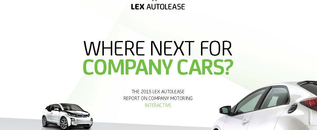 Where next for company cars?