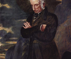 Portrait of William Wordsworth (1770-1850)
