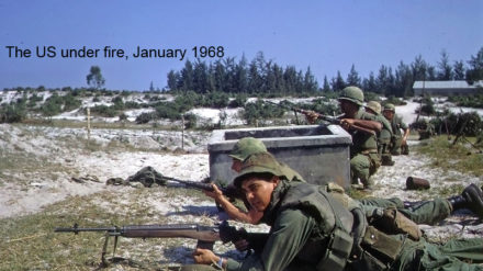 The US under fire, January 1968