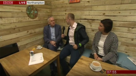 BBC Breakfast interview on retailing