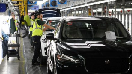 Car industry production line