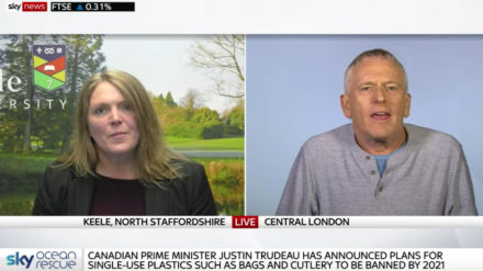 Sky News on Justin Trudeau's plastics ban