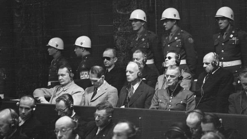 The Nuremberg Trials: fascism as a morality play - Woudhuysen