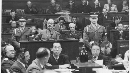 Japanese War Crimes Trial