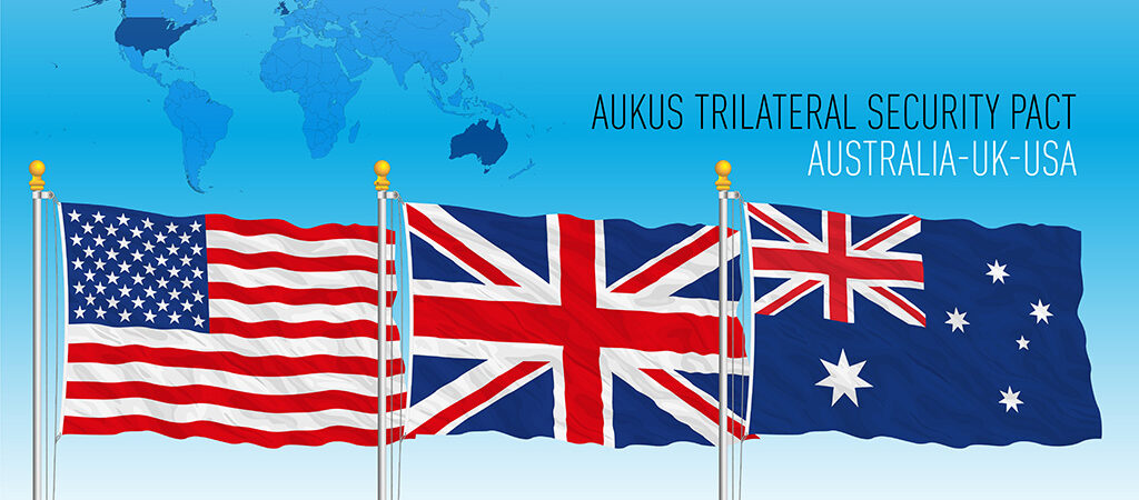 Aukus - Australia, UK and US