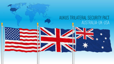 Aukus - Australia, UK and US
