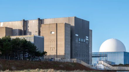 Sizewell nuclear power plant