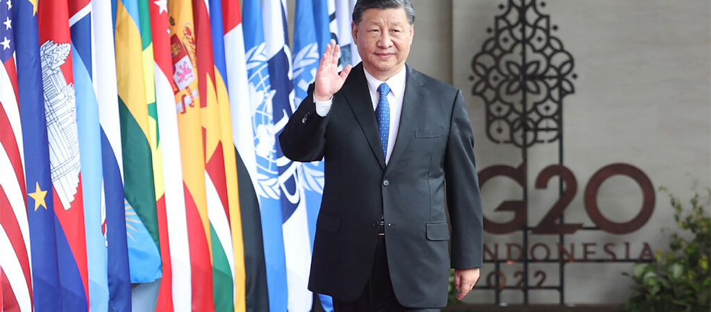 Xi Jinping in Bali, G20