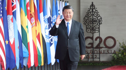 Xi Jinping in Bali, G20